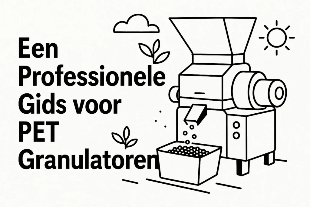 A Professional Guide for PET Granulators