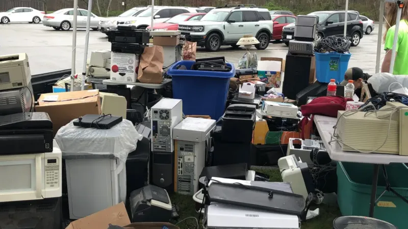 Recycling van elektronisch afval