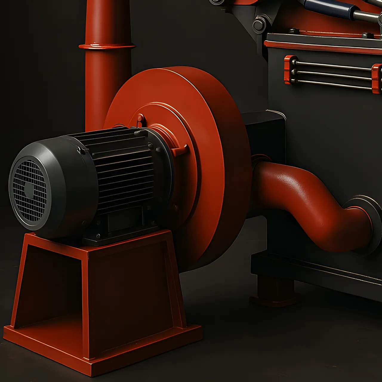 Trasporto del ventilatore