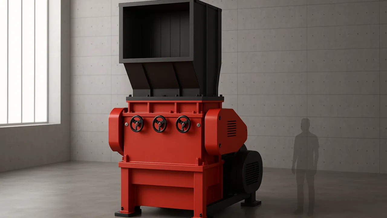 Kunststof Granulator