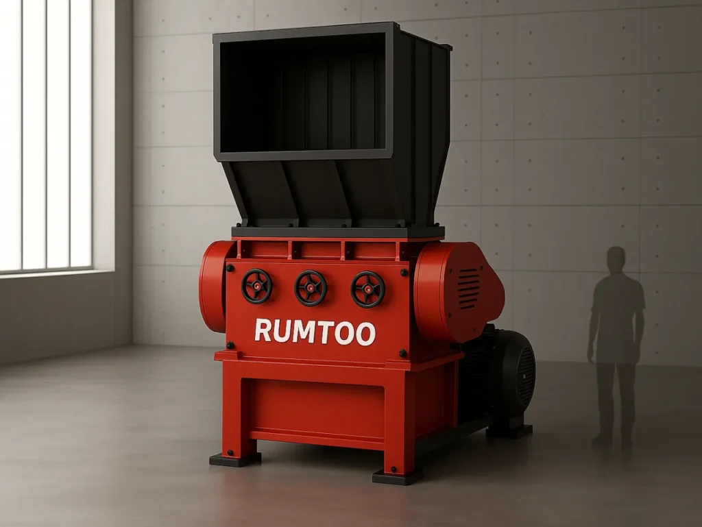 Rumtoo Plastic Granulator