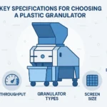 Top 10 Specificaties om te Checken Voordat U Uw Kunststof Granulator Bestelt