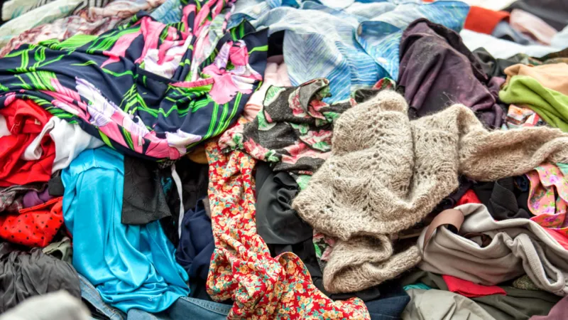 Recycling van afvaltextiel