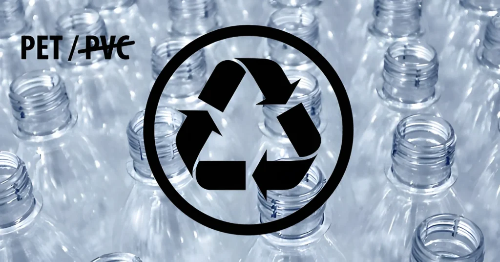 PVC in PET Bottle Recycling: A Critical Issue and Solutions for Efficient Disposal