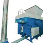 De Ultieme Shredder & Granulator: Kracht, Precisie, Alles-In-Één