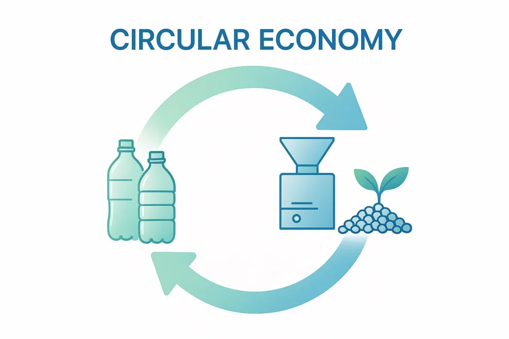 PET-Granulator & Kunststof Recycling: De Ultieme Gids voor 2025