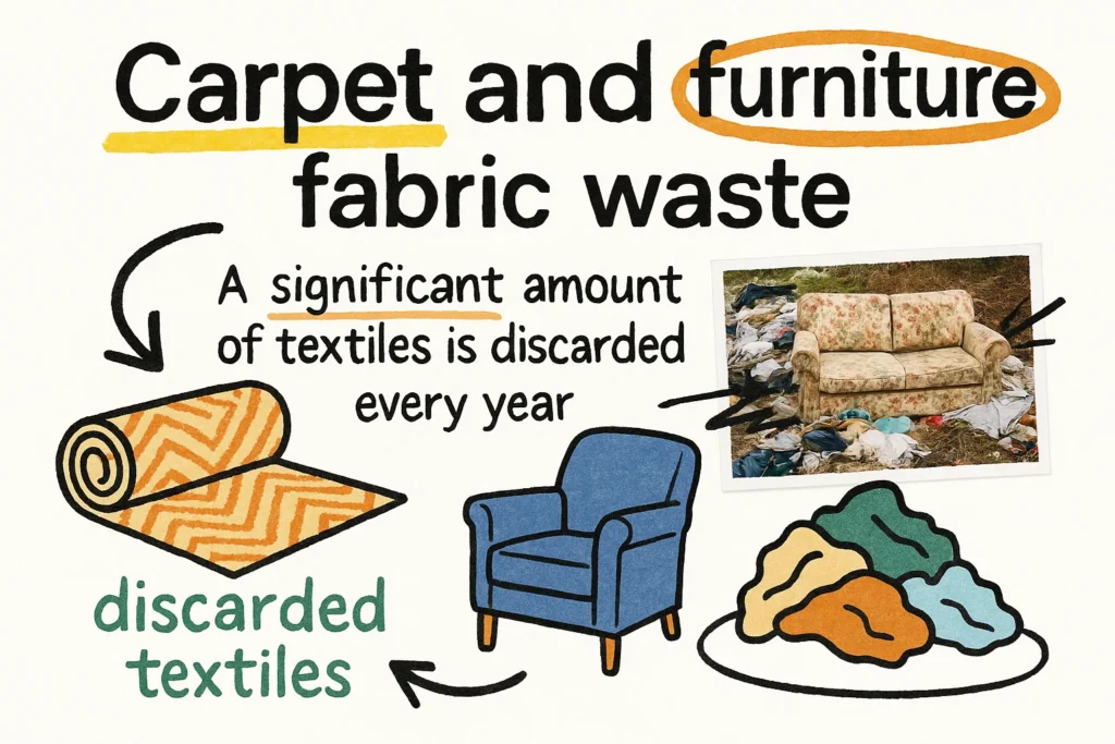 Tapis et tissus d'ameublement