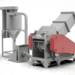 Granulateur de Profil de Fenêtre et Porte en PVC | Broyeur de Profil en uPVC